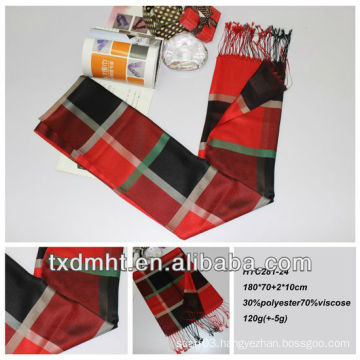 checked shawl HTC281-24